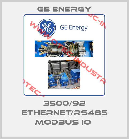 3500/92 ETHERNET/RS485 MODBUS IO -big