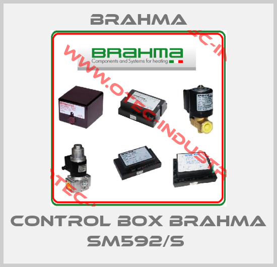 Control box Brahma SM592/S -big