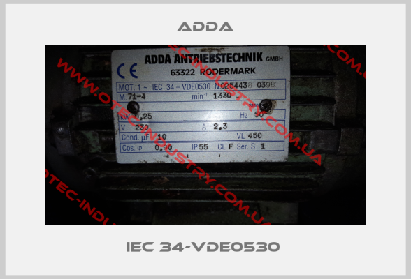 IEC 34-VDE0530 -big