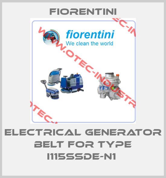 electrical generator belt for type I115SSDE-N1 -big