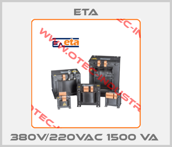 380V/220VAC 1500 VA -big