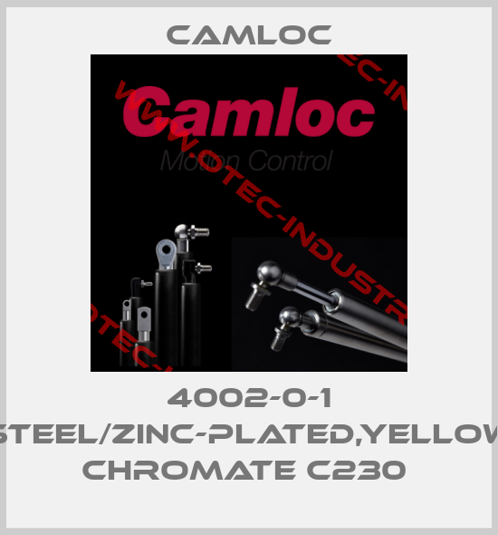 4002-0-1 STEEL/ZINC-PLATED,YELLOW CHROMATE C230 -big