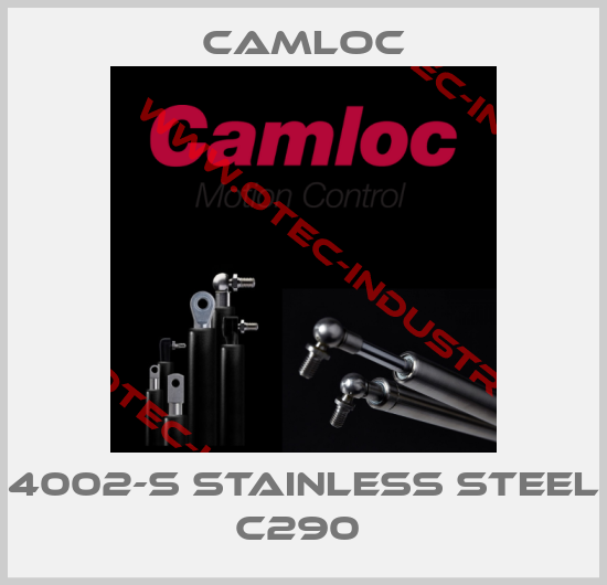 4002-S STAINLESS STEEL C290 -big