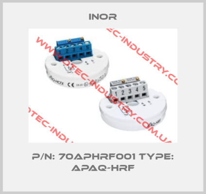 P/N: 70APHRF001 Type: APAQ-HRF-big