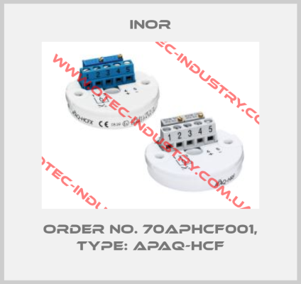 Order No. 70APHCF001, Type: APAQ-HCF-big