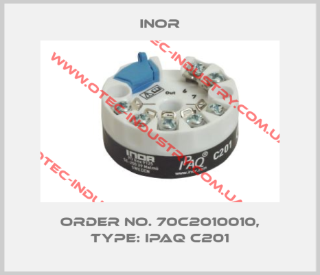Order No. 70C2010010, Type: IPAQ C201-big