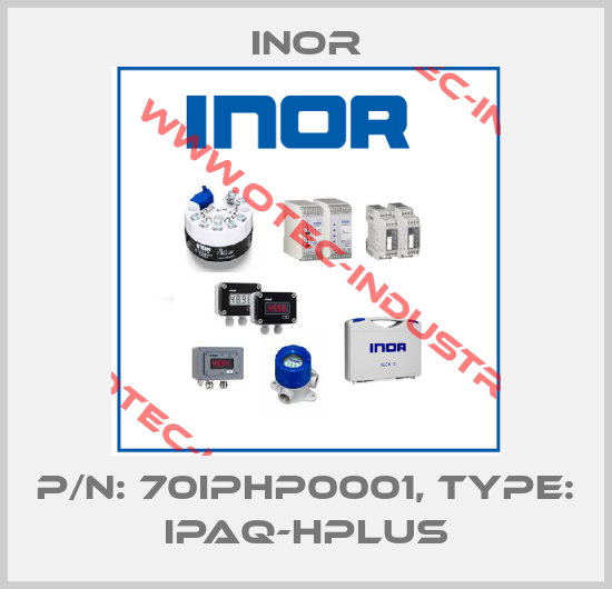 P/N: 70IPHP0001, Type: IPAQ-HPLUS-big