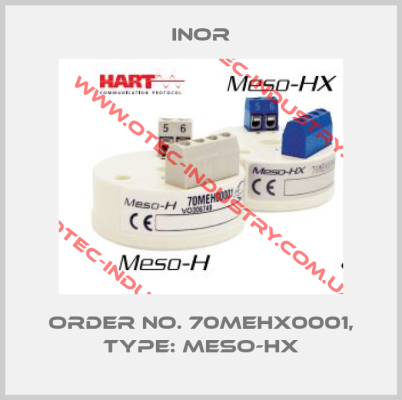 Order No. 70MEHX0001, Type: MESO-HX-big