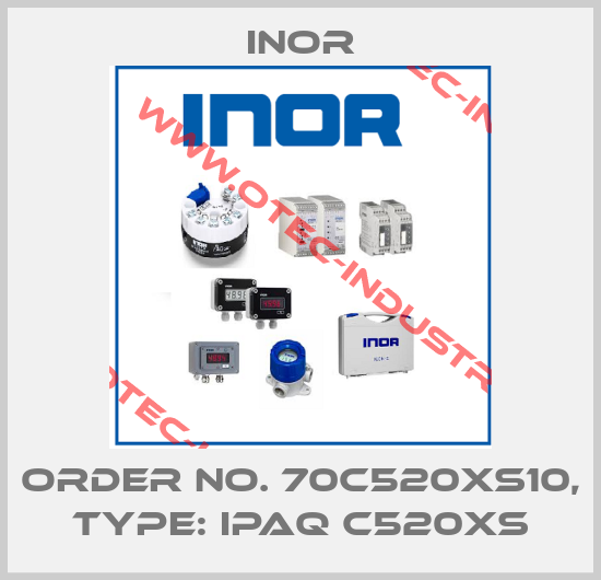 Order No. 70C520XS10, Type: IPAQ C520XS-big