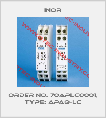 Order No. 70APLC0001, Type: APAQ-LC-big