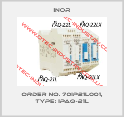 Order No. 70IP21L001, Type: IPAQ-21L-big