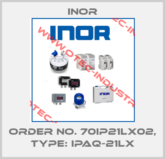 Order No. 70IP21LX02, Type: IPAQ-21LX-big