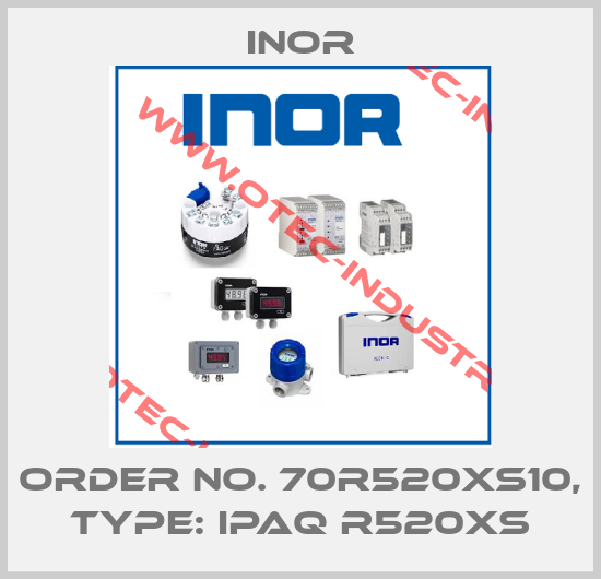 Order No. 70R520XS10, Type: IPAQ R520XS-big