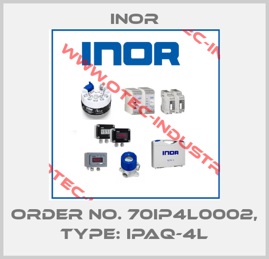 Order No. 70IP4L0002, Type: IPAQ-4L-big