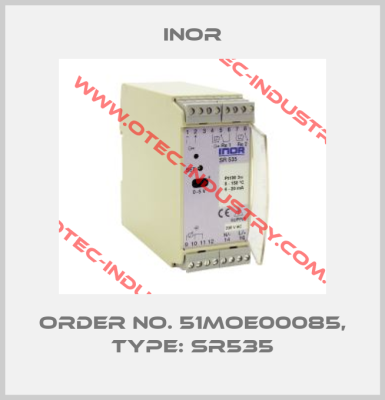 Order No. 51MOE00085, Type: SR535-big