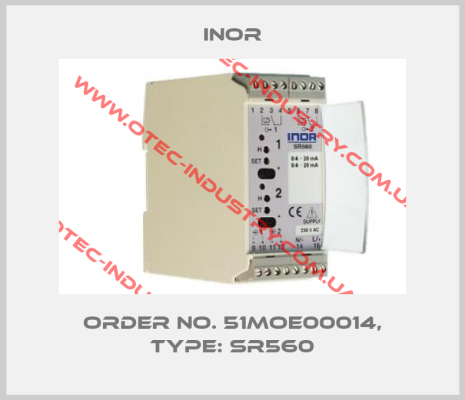 Order No. 51MOE00014, Type: SR560-big