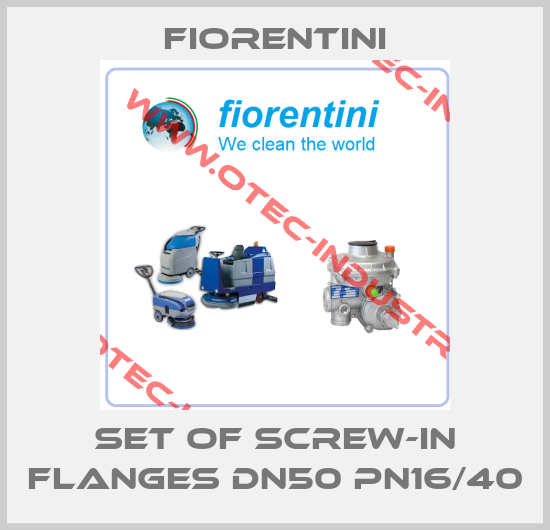 Set of screw-in flanges DN50 PN16/40-big