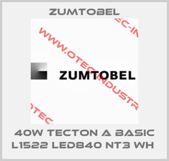 40W TECTON A BASIC L1522 LED840 NT3 WH -big