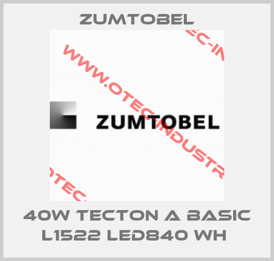 40W TECTON A BASIC L1522 LED840 WH -big