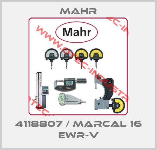 4118807 / MarCal 16 EWR-V-big