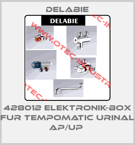 428012 ELEKTRONIK-BOX FUR TEMPOMATIC URINAL AP/UP -big