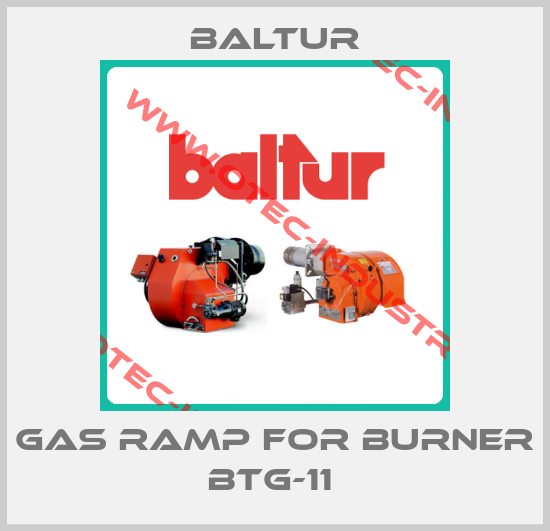 Gas Ramp for burner BTG-11 -big