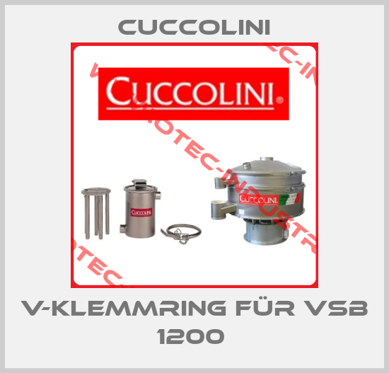 V-Klemmring für VSB 1200 -big