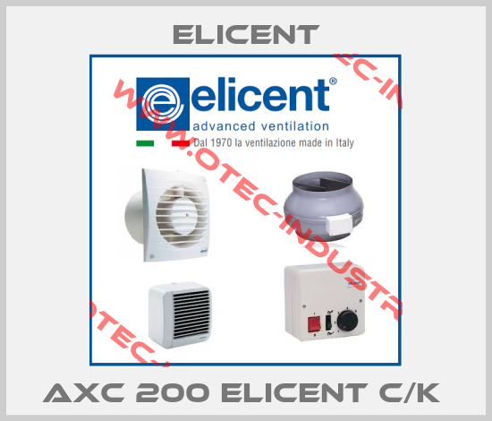 AXC 200 ELICENT C/K -big