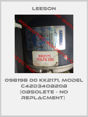 098198 00 KK2171, Model C42D34OB20B (obsolete - no replacment) -big
