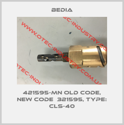 421595-MN old code, new code  321595, Type: CLS-40-big