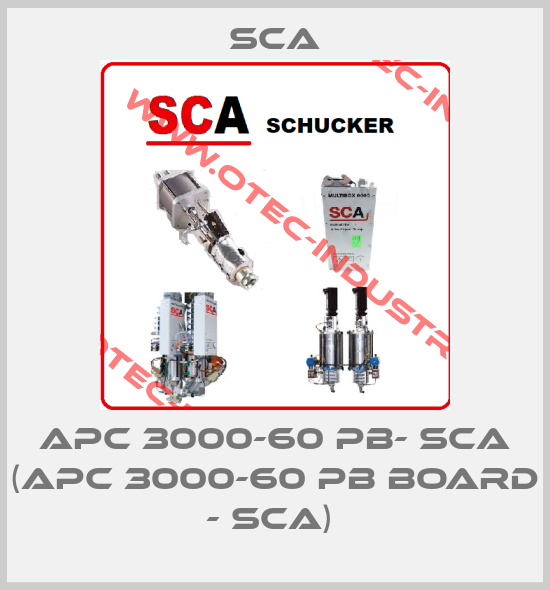 APC 3000-60 PB- SCA (APC 3000-60 PB BOARD - SCA) -big