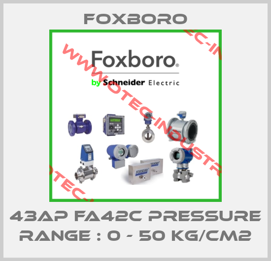 43AP FA42C PRESSURE RANGE : 0 - 50 KG/CM2-big