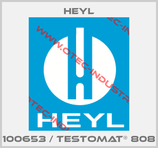 100653 / Testomat® 808-big