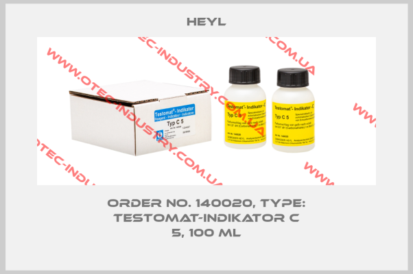 Order No. 140020, Type: Testomat-Indikator C 5, 100 ml-big