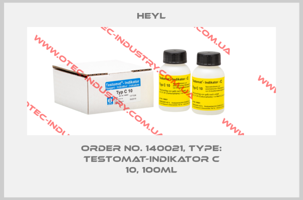 Order No. 140021, Type: Testomat-Indikator C 10, 100ml-big