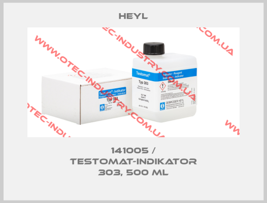 141005 / Testomat-Indikator 303, 500 ml-big