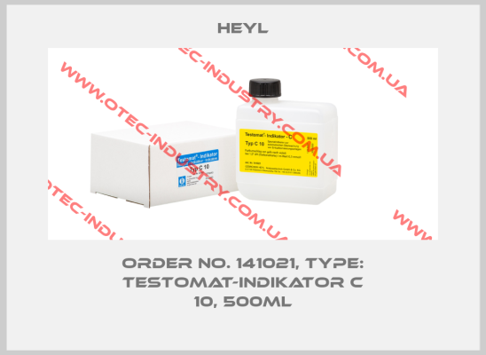 Order No. 141021, Type: Testomat-Indikator C 10, 500ml-big