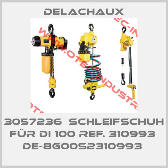 3057236  Schleifschuh für DI 100 REF. 310993  DE-8G00S2310993 -big