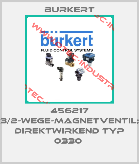 456217 3/2-WEGE-MAGNETVENTIL; DIREKTWIRKEND TYP 0330 -big
