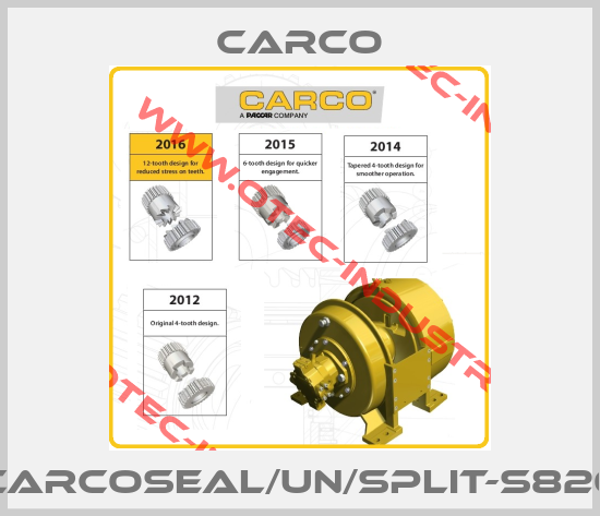 CARCOSEAL/UN/SPLIT-S820-big