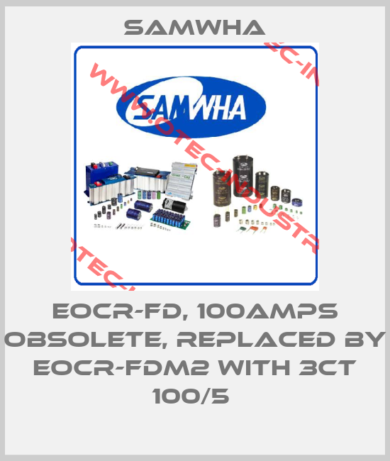 EOCR-FD, 100Amps Obsolete, replaced by EOCR-FDM2 with 3CT 100/5 -big