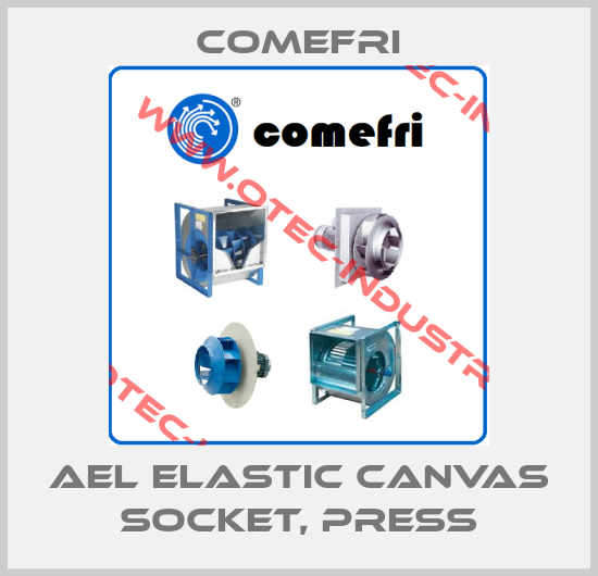 AEL elastic canvas socket, press-big