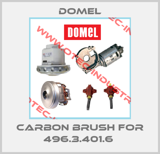 Carbon brush for 496.3.401.6 -big