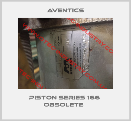 Piston Series 166  obsolete  -big