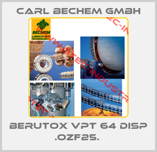 BERUTOX VPT 64 DISP .OZF25. -big