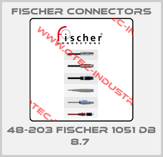 48-203 FISCHER 1051 DB 8.7 -big