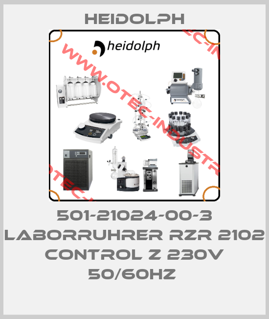 501-21024-00-3 LABORRUHRER RZR 2102 CONTROL Z 230V 50/60HZ -big