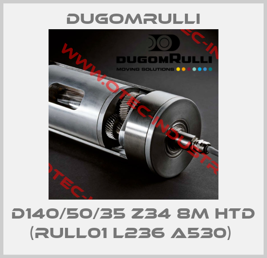 D140/50/35 Z34 8M HTD (RULL01 L236 A530) -big