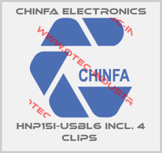 HNP15I-USBL6 incl. 4 clips -big