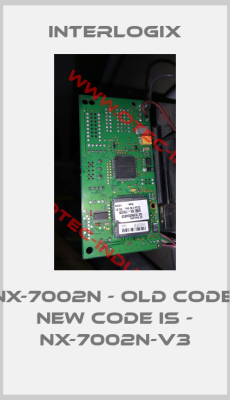 NX-7002N - old code, new code is - NX-7002N-V3-big